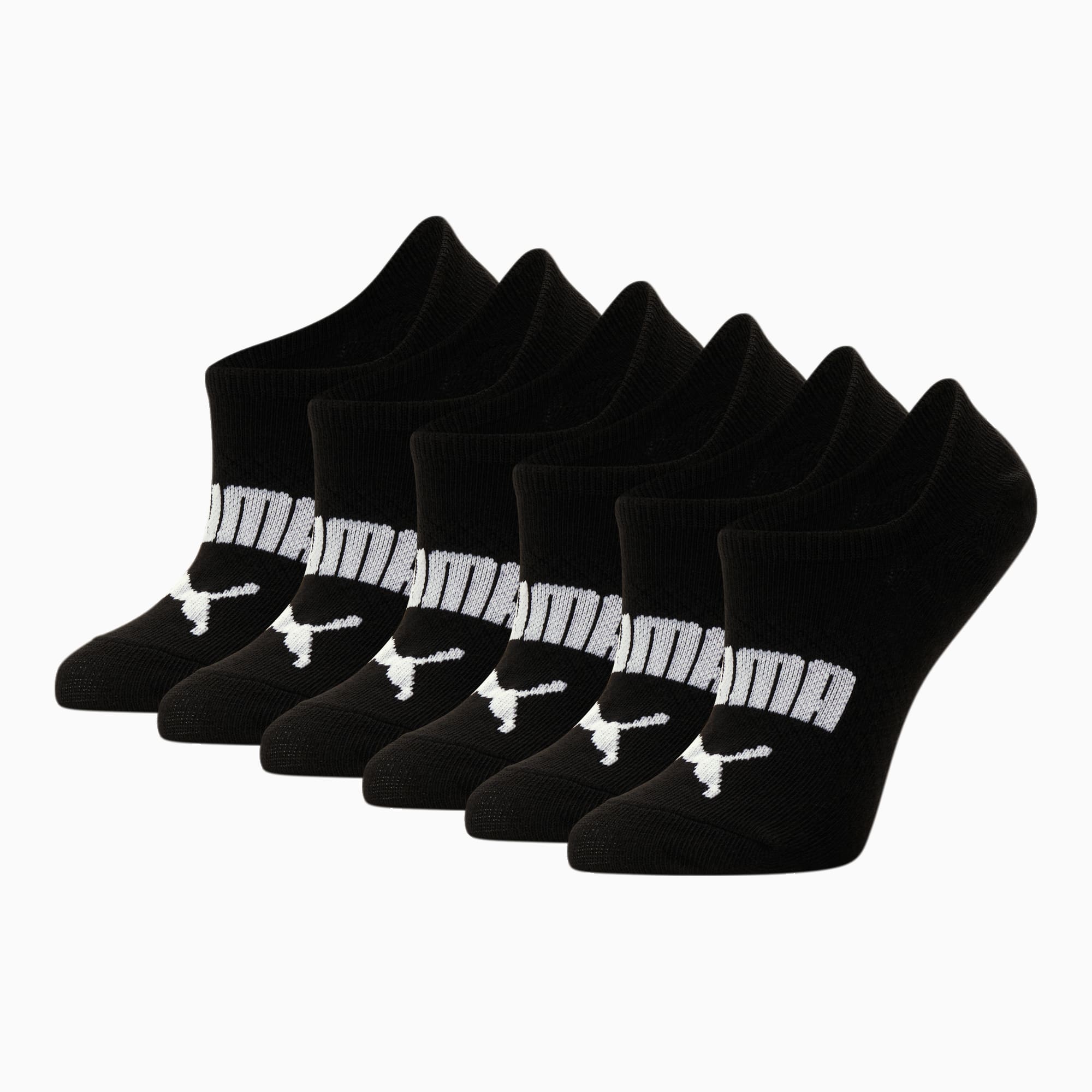 Women s Non Terry Sneaker Cut Socks 6 Pack PUMA